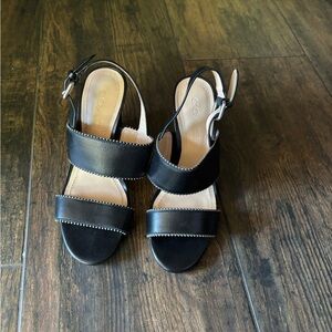 Coach Elegant Black Women's Sandals